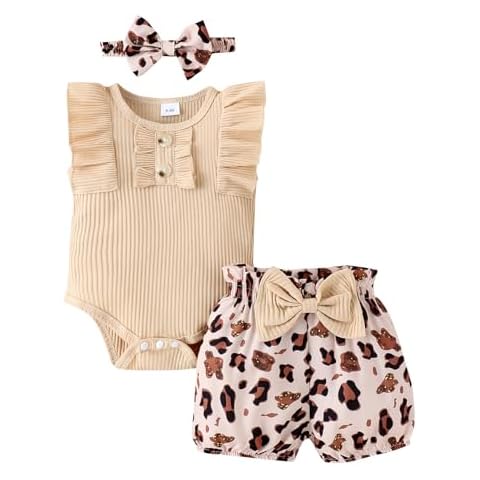 Carolilly Ensemble Bébé Fille Été Cover