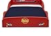 Disney/Pixar Cars Lightning McQueen Plastic Sleep and Play Toddler Bed