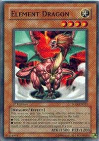 Yu-Gi-Oh! - Element Dragon (SOD-EN023) - Soul of The Duelist - 1st Edition