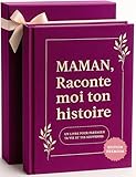 NALKEEZ® Maman, raconte-moi ton histoire – Livre souvenirs à...
