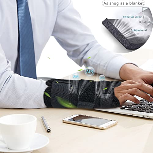 Toddobra Wrist Brace With Thumb Spica Splint For De Quervain's Tenosynovitis Carpal Tunnel Pain Wrist & Thumb Stabilizer For Tendonitis Arthritis, Sprains & Fracture Forearm Support Cast #TOP5