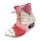  TMA Damen Stiefeletten, Rosa-Rot, 6106.3-38