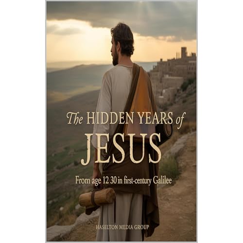 The Hidden Years of Jesus Audiolibro Por Haselton Media Group arte de portada