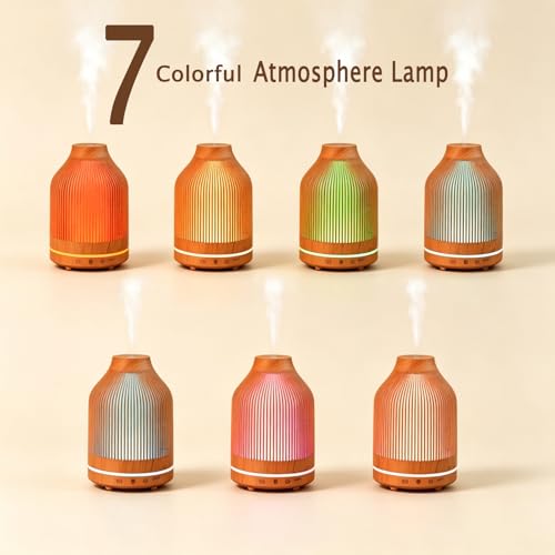 Difusor aromático eléctrico Diffuserlove 150ml con luz LED miniatura 3