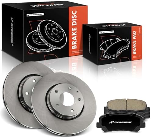 AutoShack 11.65" (296 Mm) Front Vented Drilled & Slotted Brake Rotors Coated Replacement For 2007-2009 Chevrolet Equinox 2008-2010 Saturn Vue Silver Zinc Coated 2-PC Set SilverShield Pro, Rotors - Canada - View #3
