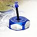 CNC Gas Cap Gas Cover Fuel Tank ATV With Hose Vent Fit for Bruin 250 Big Bear 400 Big Bear 400 Big Bear 400 Bear Tracker TTR250 TTR225 YZ426F Blue…