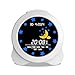 groov e Kidz Sleep Trainer Clock - Kid's Digital Alarm Clock for Sleep Training, LCD Display with Modes for Mornings and Nights, 6 Alarm Sounds, USB Powered