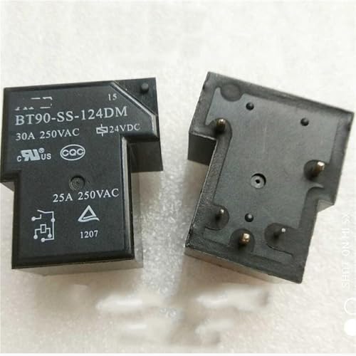 Relais 12V BT90-SS-124DM pour réparer vos cartes électroniques 5PIN 12A