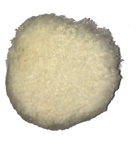 EKeSys GmbH Polierfell Ø 125 mm mit Klettrücken Lammfell