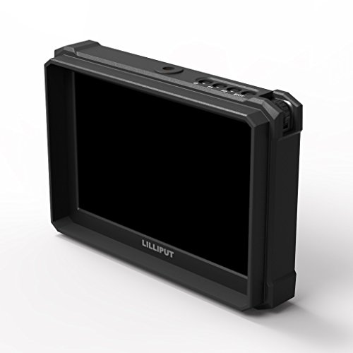 Nero Lilliput A7s-2 7 pollici 1920 x 1200 IPS