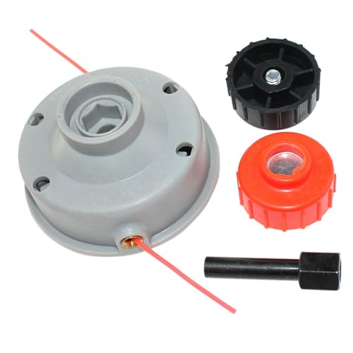 MODINK Trimmer Head Compatible with Ryobi RLT1238 RLT1038X RBC3600E RBC3626E RAC1205 RAC1210 LTA001
