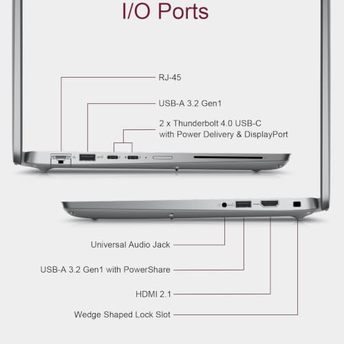 Image of Dell Latitude 5450, 14 inch FHD, Intel Ultra 7 155U, 64GB DDR5 RAM, 2TB SSD
