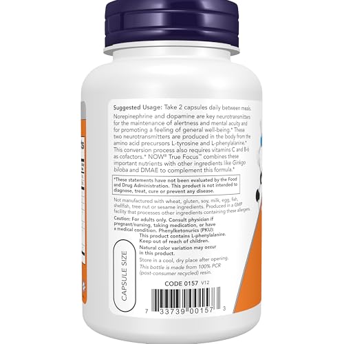 NOW Supplements True Focus