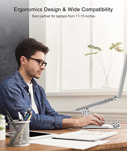 Laptop-Stand-Boyata-Adjustable-Laptop-Riser-Ergonomic-Computer-Stand-for-Desk-Aluminum-Laptop-Holder-Compatible-for-MacBook-ProAir-Surface-Laptop-and-Other-Laptops-up-to-15-Inches