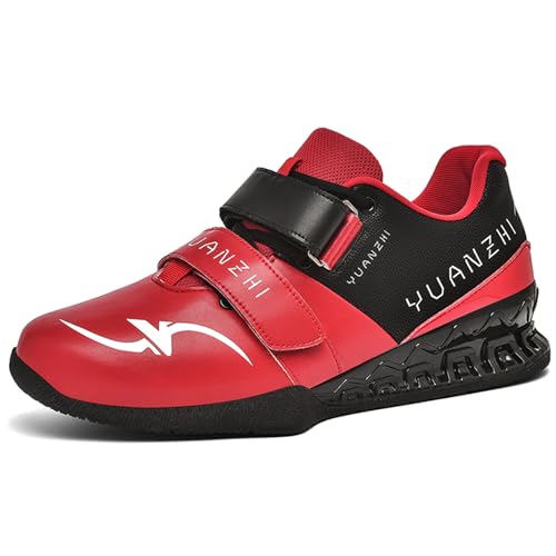 SDEQA Mens Weightlifting Cross-Trainer Sneakers