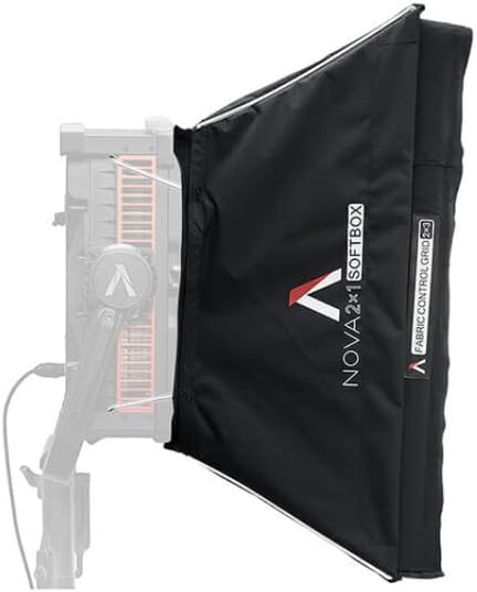 Aputure Space Light 90cm Cylindrical Omnidirectional Softbox Modifier for NOVA II LED Panels and Compatible Mount Fixtures
