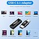 USB C 3.1 Adapter（4Stück）, USB C Buchse Adapter （Buchse zu Buchse ）, USB C Stecker Adapter（Stecker auf Stecker）, kompatibel mit MacBook Pro, Tablet, Samsung Galaxy, usw