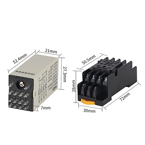 Relais à retard H3Y-4 pour protéger vos moteurs triphasés AC 380V - 4