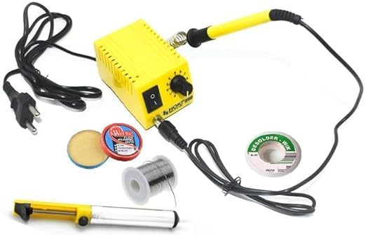 SP Electron Combo Pack of 15W 2-in-1 Variable Wattage Micro Soldering Station with Soldering Pump, Wire, Flux and Wick (B0CRPRCXC6) Amazon Price History, Amazon Price Tracker