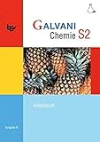  Galvani Chemie S2 S2: 10. Jahrgangsstufe. Arbeitsheft: Ausgabe B f?r die 10. Jahrgangsstufe an sprachlichen, musischen und wirtschafts- und sozialwissenschaftlichen Gymnasien by Birger Pistohl;Matthias Sikora(2012-07-01)