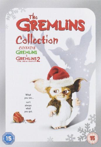 Gremlins/Gremlins 2 - The New Batch [2 Film] [Festive Edition] [DVD] [2005]