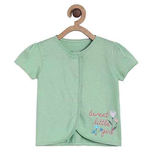 Image of miniklub Infant Girls Multicoloured Pack of 3 Printed Jhabla Vest