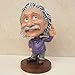 LKXZYX Einstein scuote la Testa Bambola, Bambola Scienziato, Bambola Auto, Decorazione Auto, Ornamenti, Scultura, Scultura