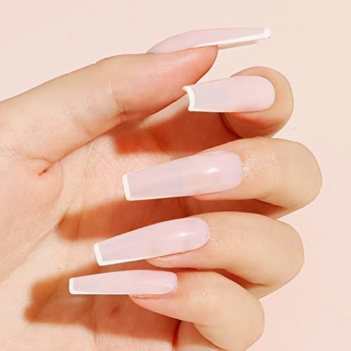 RSTYLE UV Shellac Nagellack Set, 6 Farben Nude Jelly Natur Rosa Pink Schellack Nagellack Gelnägel Shellac Set Soak Off… – Bild 5
