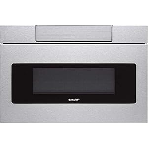 Sharp Built-In Microwave Drawer, Stainless Steel – SMD3070ASY model