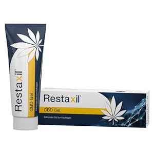 Restaxil CBD Gel Kühlendes Gel 120 ml