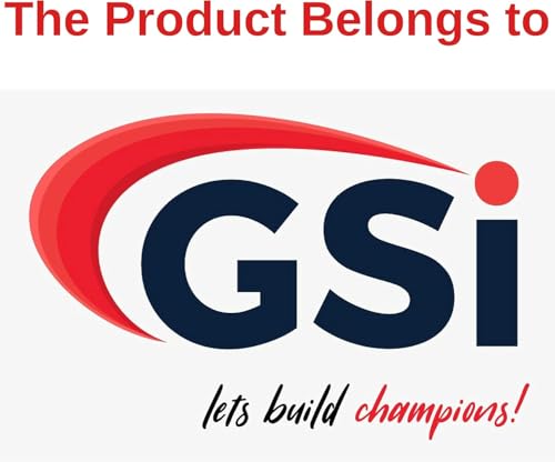 Image of GSi Spot Markers - Non-Slip Non-Toxic Poly Spots - Floor Markers for PE, Sports & Classroom Activities
