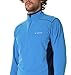 Columbia Klamath Range II Forro Polar con Media Cremallera, Hombre, Azul (Azure-Blue/Collegiate-Navy),...