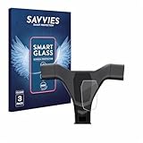 Savvies 3 Stück Panzer Schutz Glas für Navee ST3 9H Schutzfolie, Glas-Folie, HD Klar, Blasenfrei, Anti-Fingerabdruck, Stoßfest, Bildschirmschutz