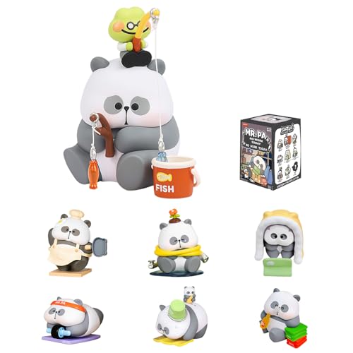 JOCHIWANTOYS Mr. Pa-No Work Today Series Blind Box Cute Collectible Toy