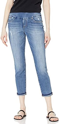 Amelia Pull On Slim Fit Ankle Jean 