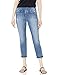 Jag Jeans Women's Amelia Pull-On Slim Ankle Jean In Comfort Denim