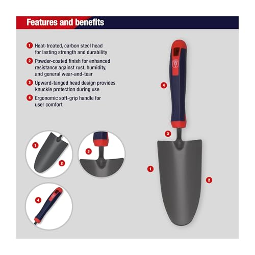 Spear & Jackson 2058NS Select Carbon Steel Hand Trowel miniatura 2