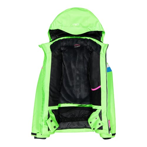 Foto von CMP - Kid G Set Jacket and Pant, Girl, Mela Fluo, 110