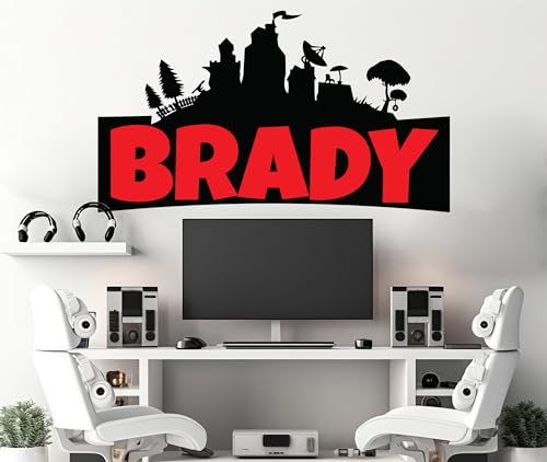 Vinilo Decorativo Gaming Personalizado 30x16 pulgadas miniatura 4