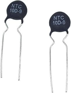 RELAND SUN 10pcs NTC Thermistor Resistors 10D-9 2A Temperature Sensors