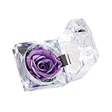 Homoyoyo Preserved Fresh Anniversary Eternity - Elegant Artificial Floral Arrangement for Lasting Memories - for Home Decor Weddings and Special Occasions All Year Round Beauty