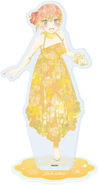 The Bride of Quintuples 01 Ichika [Sparkly Paint] Acrylic Stand
