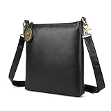 木村工房 メンズ ショルダーバッグ ブランド サコッシュ 縦型 男性用 牛革 ファスナー ビジネス 斜めがけ 多機能 ワンショルダー 肩掛け メッセンジャーバッグ おしゃれ bag 001 (TAS001