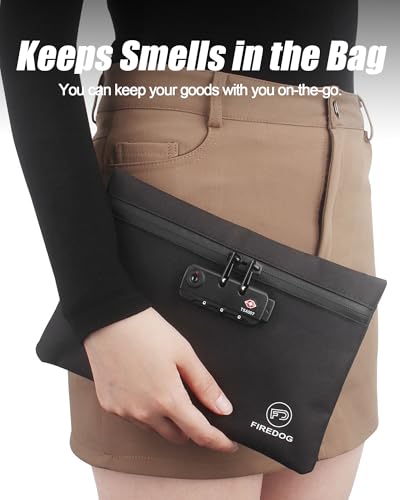 FIREDOG Smell Proof Pouch 9.5