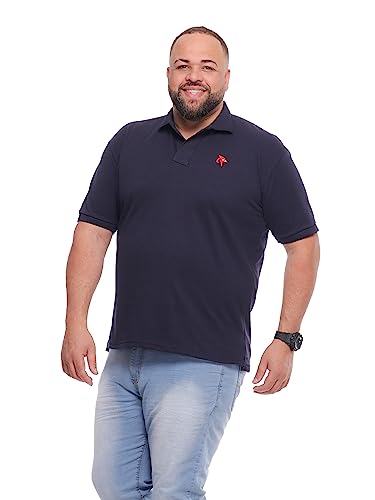 Kit 4 Camisa Polo Plus Size Tamanho Especial G5