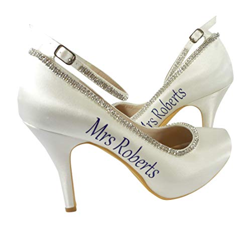White royal heels Clearance