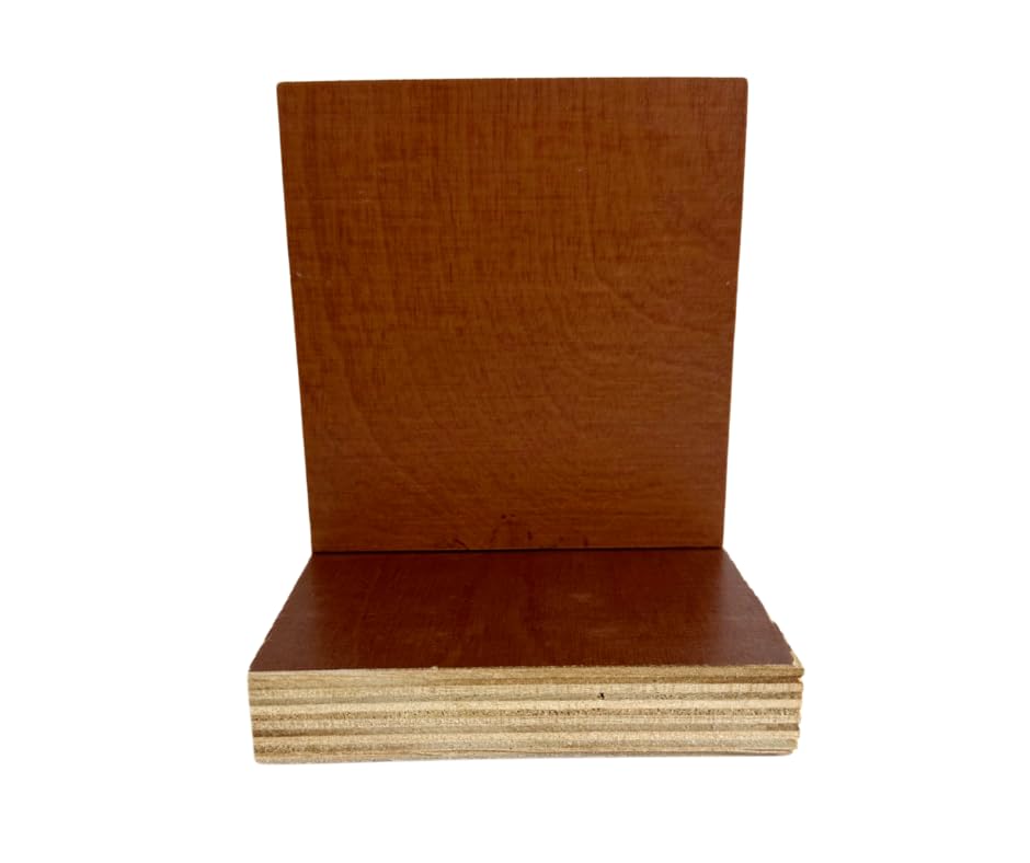 3/4" / 18mm Light Brown Phenolic Baltic Birch Plywood (24" x 48")