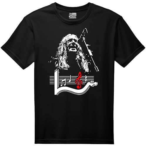 Rock Urbano Camiseta Negra Manga Corta Hard Rock Español Unisex Algodon Red Spot Collection (FR/ES, Letras, XXL, Regular, Regular, Negro,XXL)