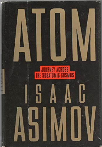 ATOM Jojurney Across the Subatomic Cosmos by IS... B08LLDKKMM Book Cover