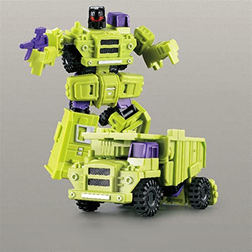 Yyqq Transformer Toys 5In1 Hercules Third Party Action Figure For Kids Or Aldult #TOP3